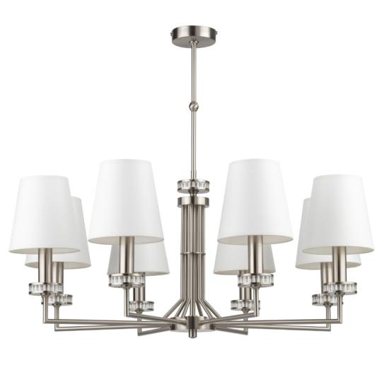 luxus nagymeretu modern klasszikus letisztult elegans kristalycsillar ernyos fenyes ezust nappali haloszoba konyha vilagitas.jpg